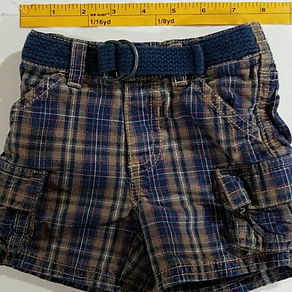 Old Navy Belted Cargo Shorts